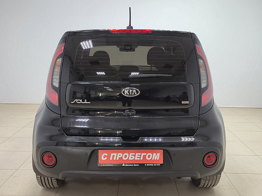 Kia Soul Luxe, 2019 года, пробег 74017 км