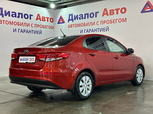 Kia Rio Luxe, 2016 года, пробег 127515 км