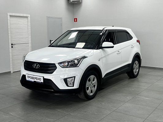 Hyundai Creta Active, 2019 года, пробег 73420 км