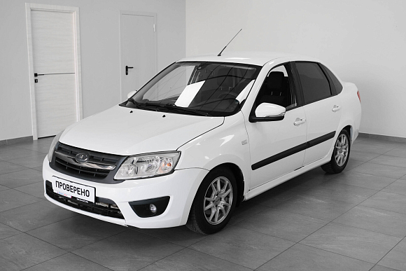 Lada (ВАЗ) Granta Luxe Prestige Glonass 21907-52-2Y5, 2017 года, пробег 189899 км