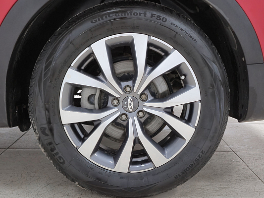 Chery Tiggo 7 Pro Elite, 2021 года, пробег 95248 км