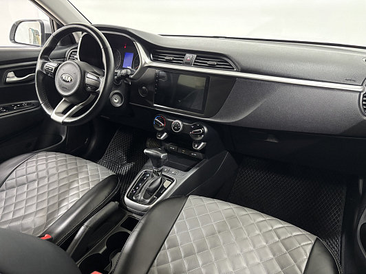 Kia Rio Comfort, 2021 года, пробег 74828 км