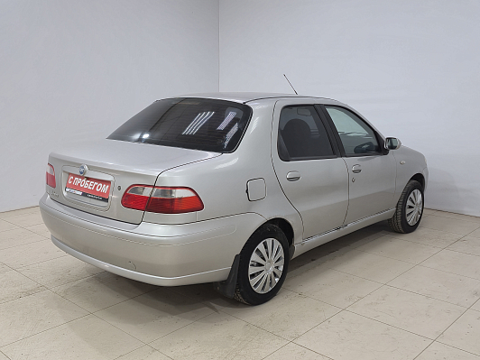 Fiat Albea, 2007 года, пробег 162434 км