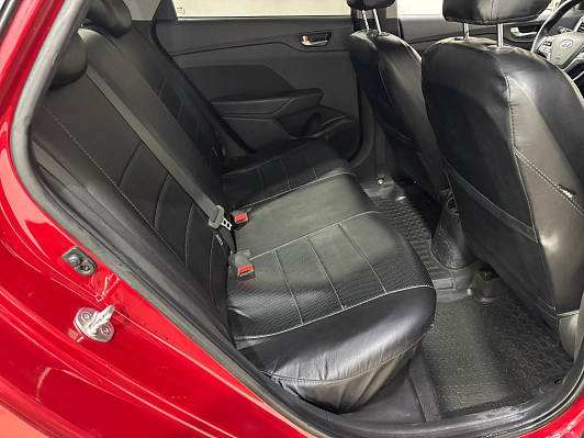 Hyundai Solaris Comfort, 2017 года, пробег 94692 км