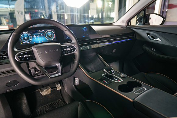 Omoda C5 Supreme, белый