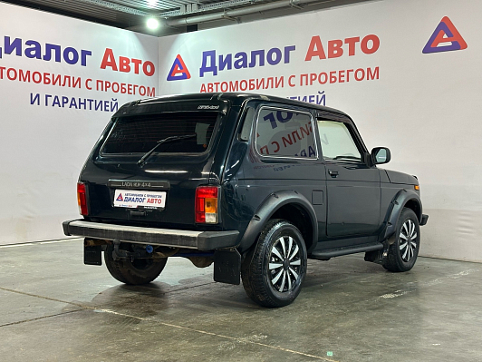 Lada (ВАЗ) 2121 (4x4) Стандарт (2016-2017), 2015 года, пробег 75463 км