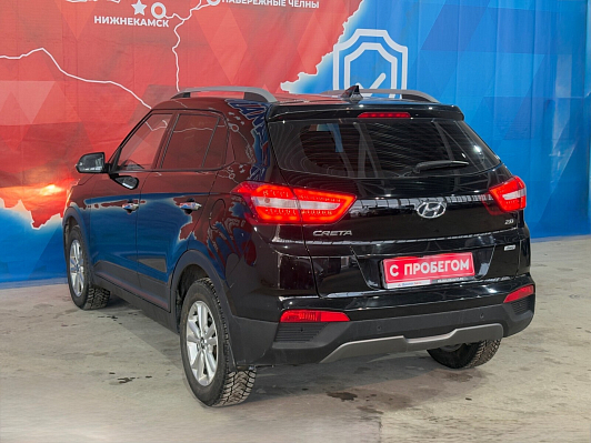 Hyundai Creta Travel + Advanced + Style, 2020 года, пробег 48200 км