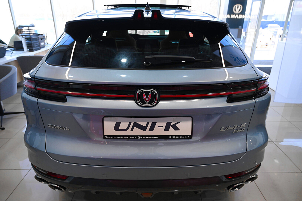 Changan UNI-K Tech, голубой