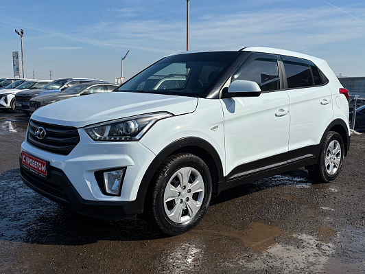 Hyundai Creta Active, 2019 года, пробег 132000 км