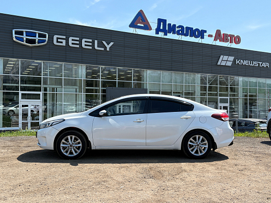 Kia Cerato Prestige, 2019 года, пробег 98403 км