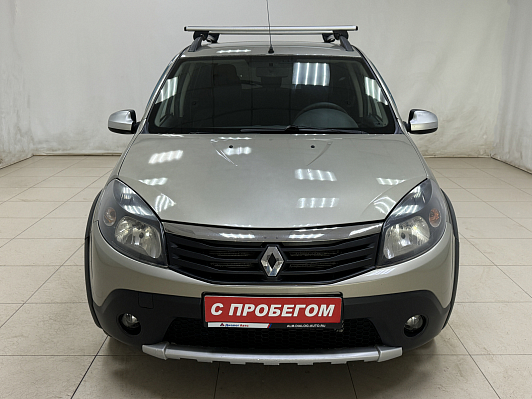 Renault Sandero, 2012 года, пробег 175918 км