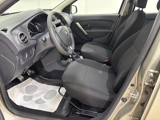 Renault Logan Confort, 2016 года, пробег 74721 км