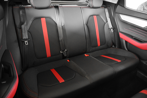 JAC J7 Luxury, черный