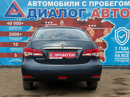 Nissan Almera Comfort A/C, 2016 года, пробег 143670 км