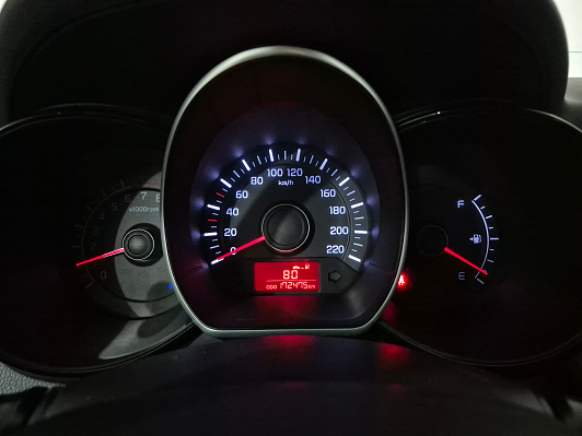 Kia Rio Luxe, 2013 года, пробег 172474 км