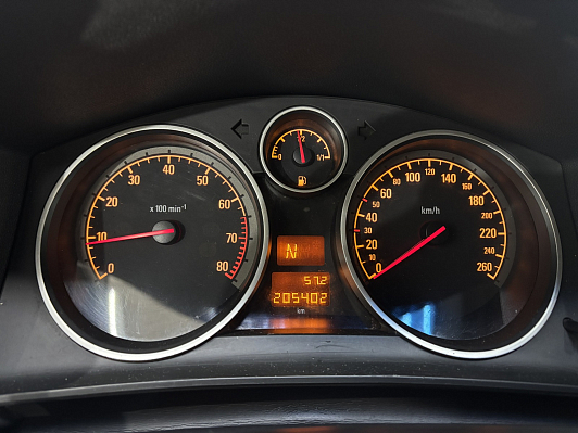 Opel Astra, 2007 года, пробег 205395 км