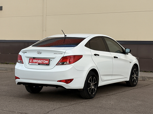 Hyundai Solaris Active, 2014 года, пробег 138722 км