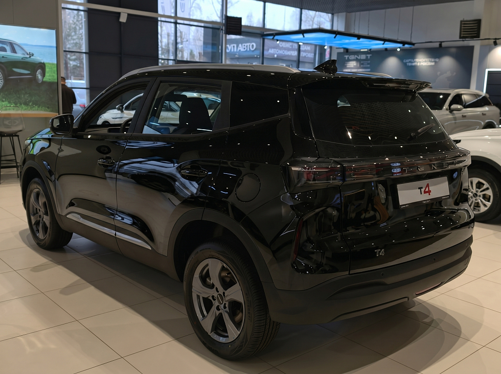 Tenet T4 Прайм, черный