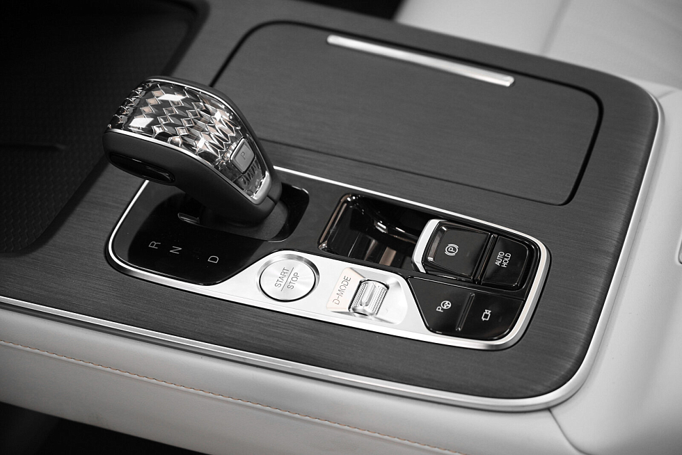 GAC GS8 GT, черный