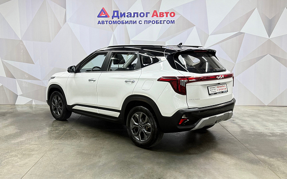 Kia Seltos Premium Edition, 2024 года, пробег 27105 км