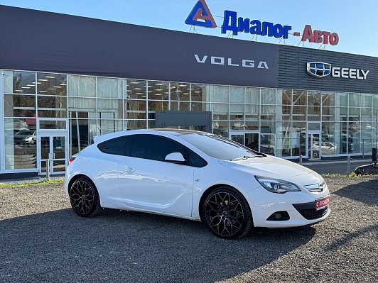 Opel Astra Sport, 2013 года, пробег 180917 км