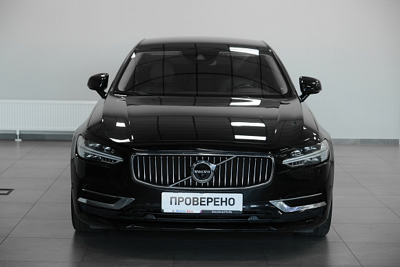 Volvo S90 Inscription, 2018 года, пробег 100000 км