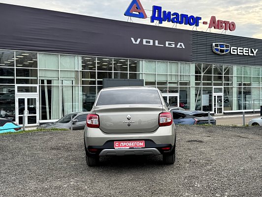 Renault Logan Stepway Life, 2020 года, пробег 133221 км