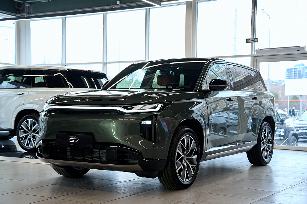 GAC S7 SX Premium, зеленый