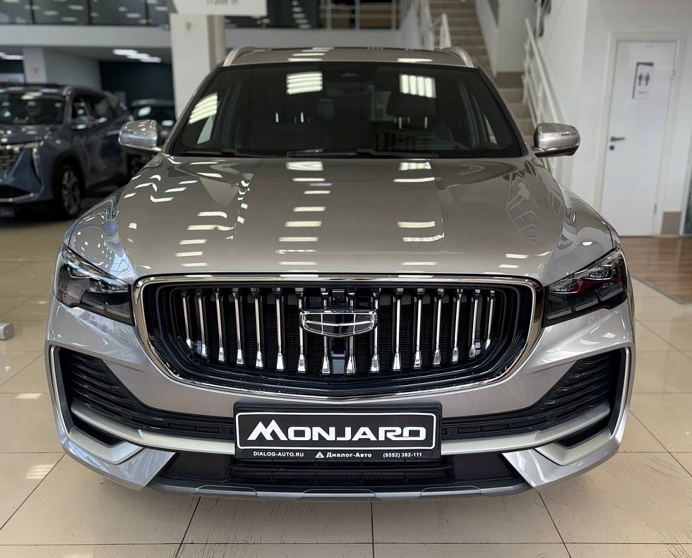 Geely Monjaro Flagship, серый