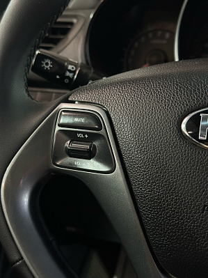 Kia Rio Comfort Аудио, 2016 года, пробег 166000 км