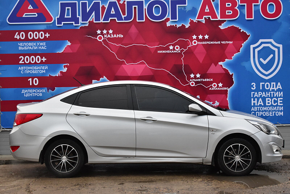 Hyundai Solaris Comfort, 2016 года, пробег 80000 км