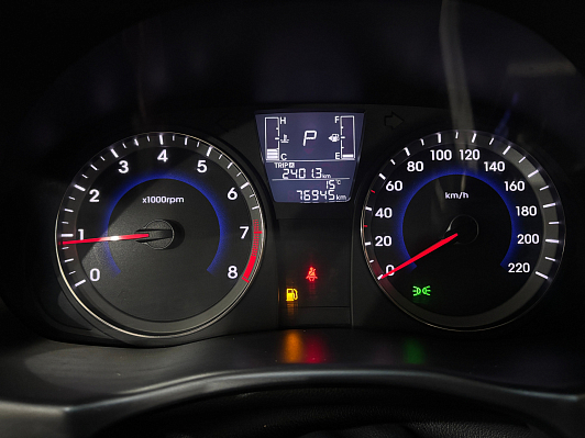Hyundai Solaris Comfort, 2016 года, пробег 76944 км
