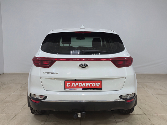 Kia Sportage Classic "Теплые опции", 2019 года, пробег 70153 км