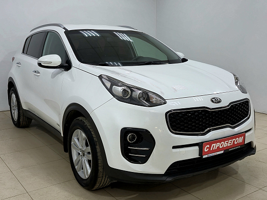 Kia Sportage Luxe, 2018 года, пробег 104070 км