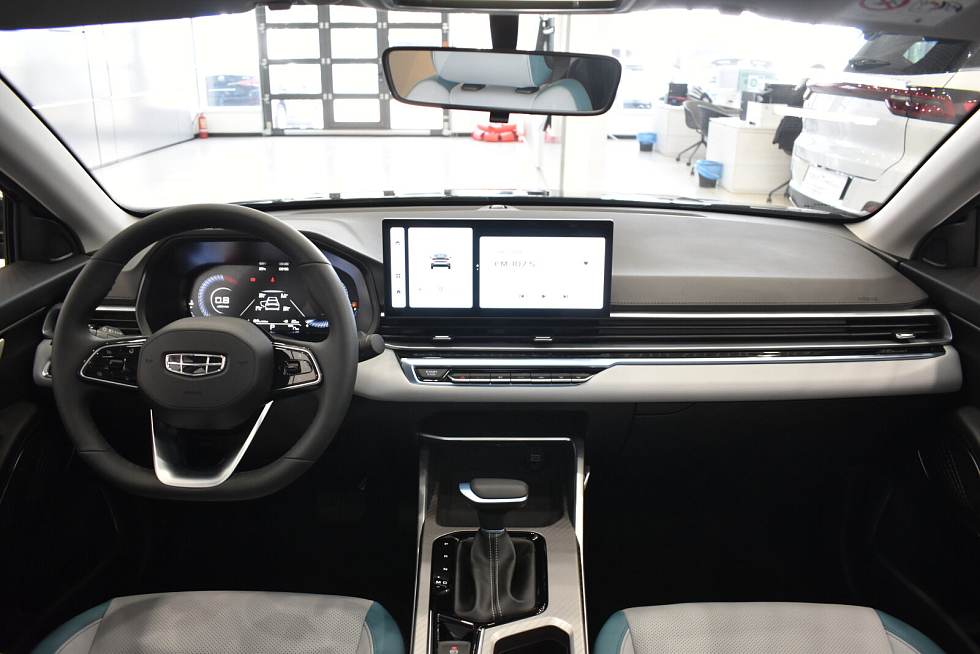 Geely Emgrand Standard, синий