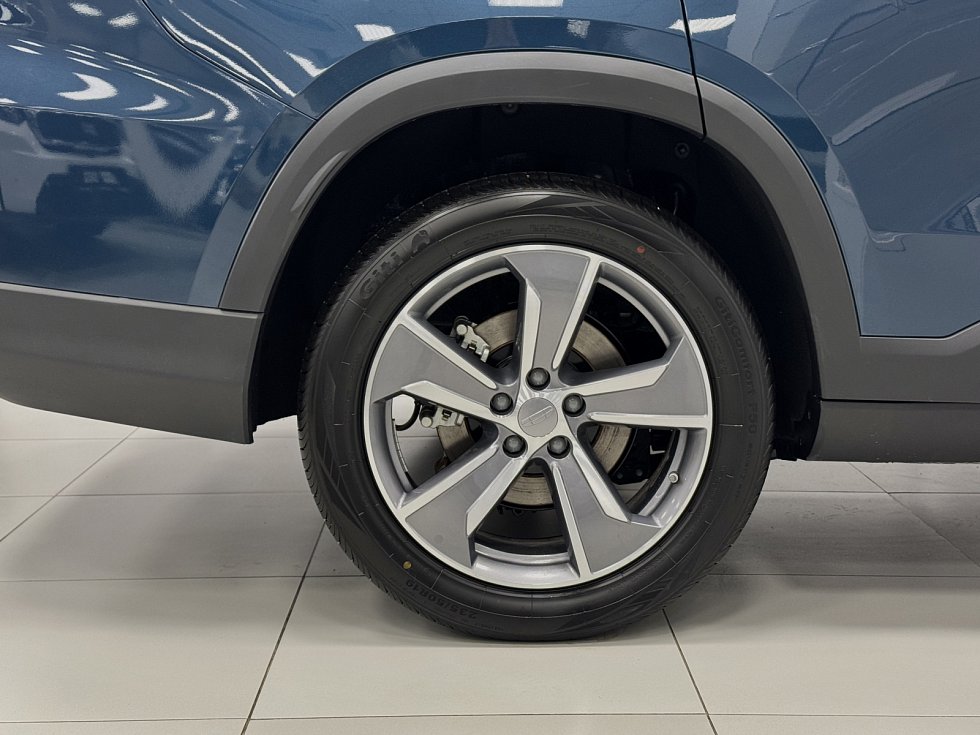 Geely Okavango Флагман, синий