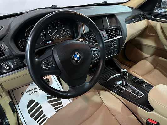 BMW X3, 2015 года, пробег 153851 км