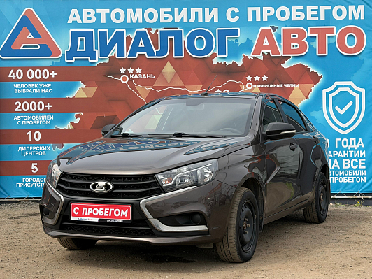 Lada (ВАЗ) Vesta Luxe, 2017 года, пробег 133000 км