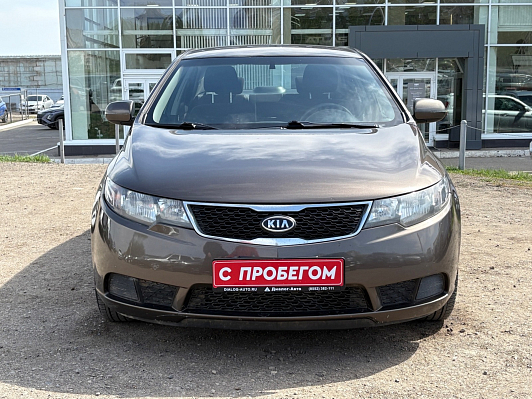 Kia Cerato, 2013 года, пробег 126692 км