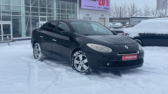 Renault Fluence Expression, 2011 года, пробег 180810 км