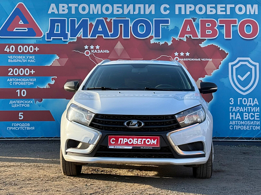 Lada (ВАЗ) Vesta Luxe, 2021 года, пробег 127135 км