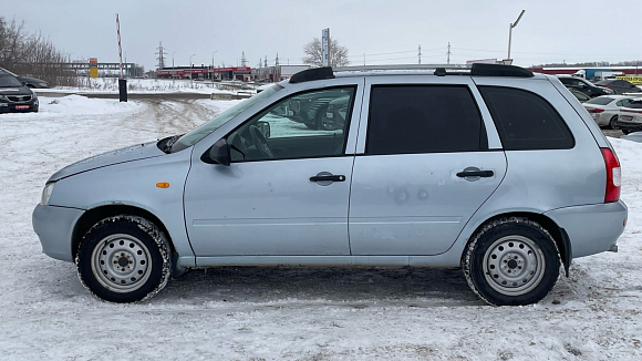 Lada (ВАЗ) Kalina, 2012 года, пробег 198307 км