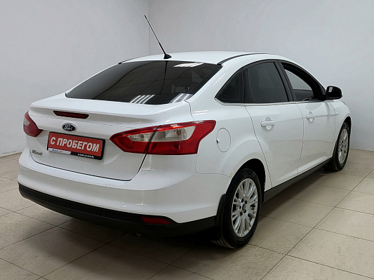 Ford Focus Titanium, 2013 года, пробег 207159 км