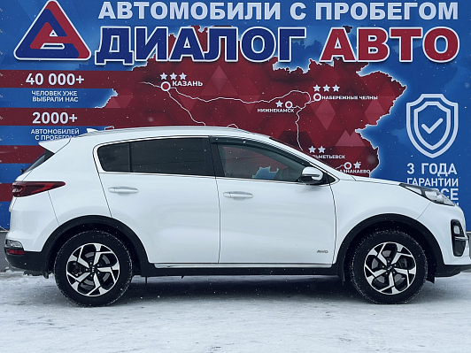 Kia Sportage Edition Plus, 2019 года, пробег 99300 км