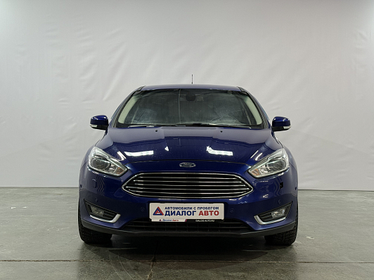 Ford Focus Titanium, 2017 года, пробег 87409 км