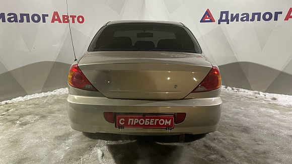 Kia Spectra Премиум, 2009 года, пробег 132000 км