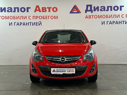 Opel Corsa Color Edition, 2014 года, пробег 87000 км