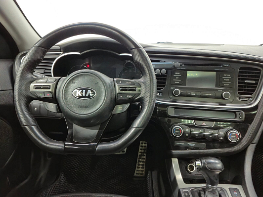 Kia Optima, 2015 года, пробег 133823 км