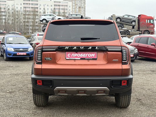 Haval Dargo Elite, 2022 года, пробег 65231 км