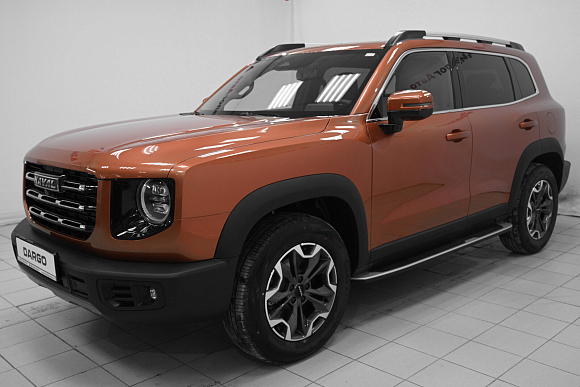 Haval Dargo Comfort, оранжевый